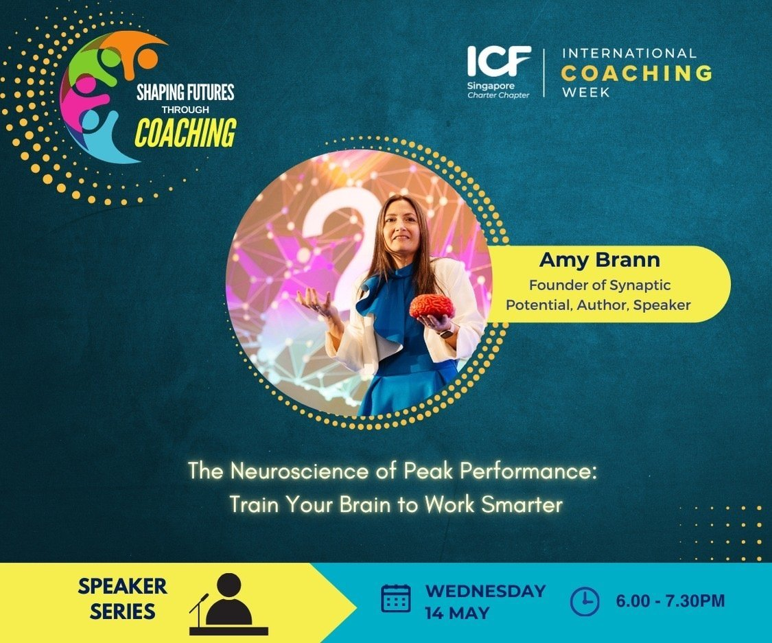 thumbnails ICW 2025 Online - The Neuroscience of Peak Performance: Train Your Brain to Work Smarter